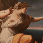 Ariadne , die von Theseus verlassene